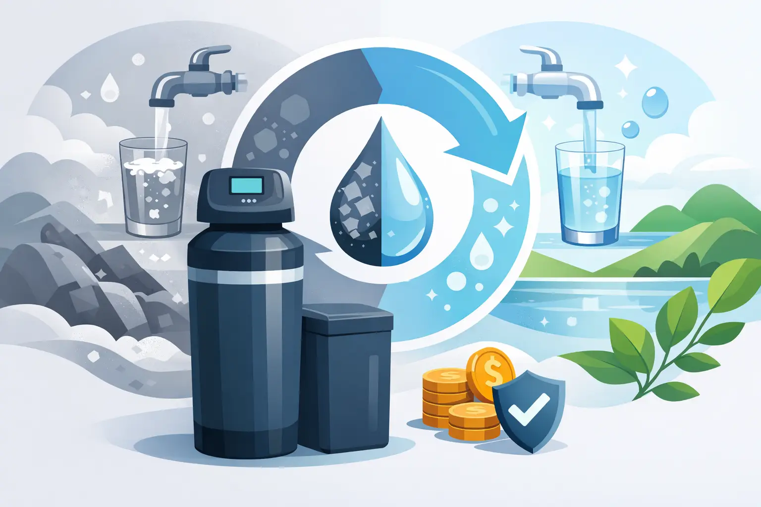 Abrandador para água dura vale a pena?