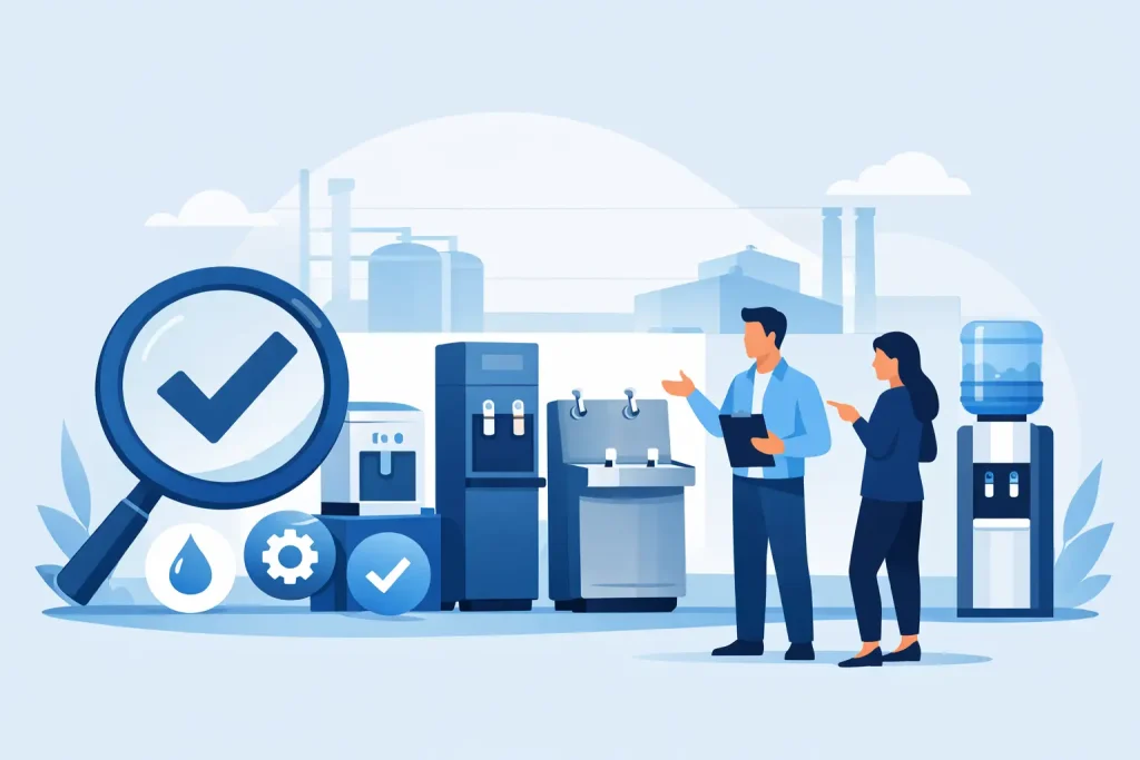 Bebedouros industriais: como escolher certo