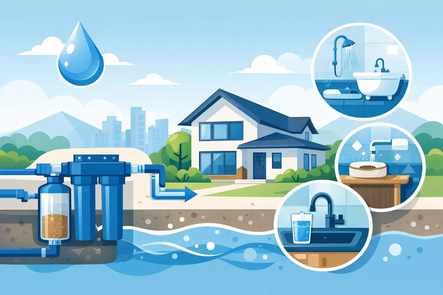 Filtro de entrada para casa inteira vale a pena?