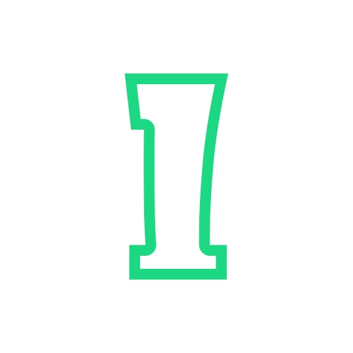 number 1